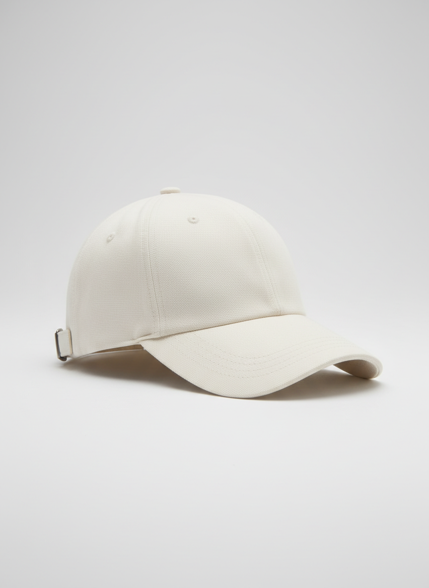 The Icon Structured Canvas Cap