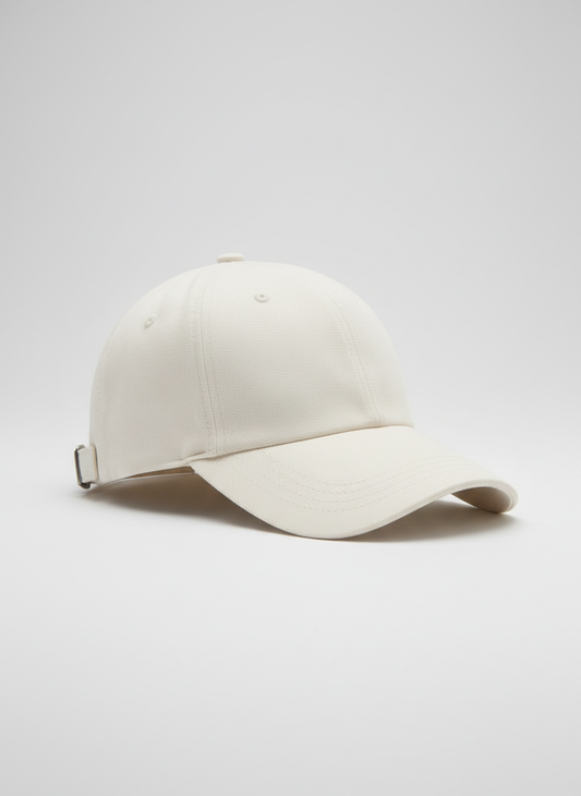 The Icon Structured Canvas Cap